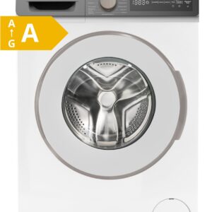 Helkama edestä täytettävä pyykinpesukone (8 kg)