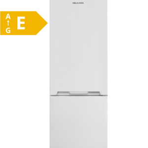 Helkama LowFrost-jääkaappipakastin integroiduilla kahvoilla (vasenkätinen)