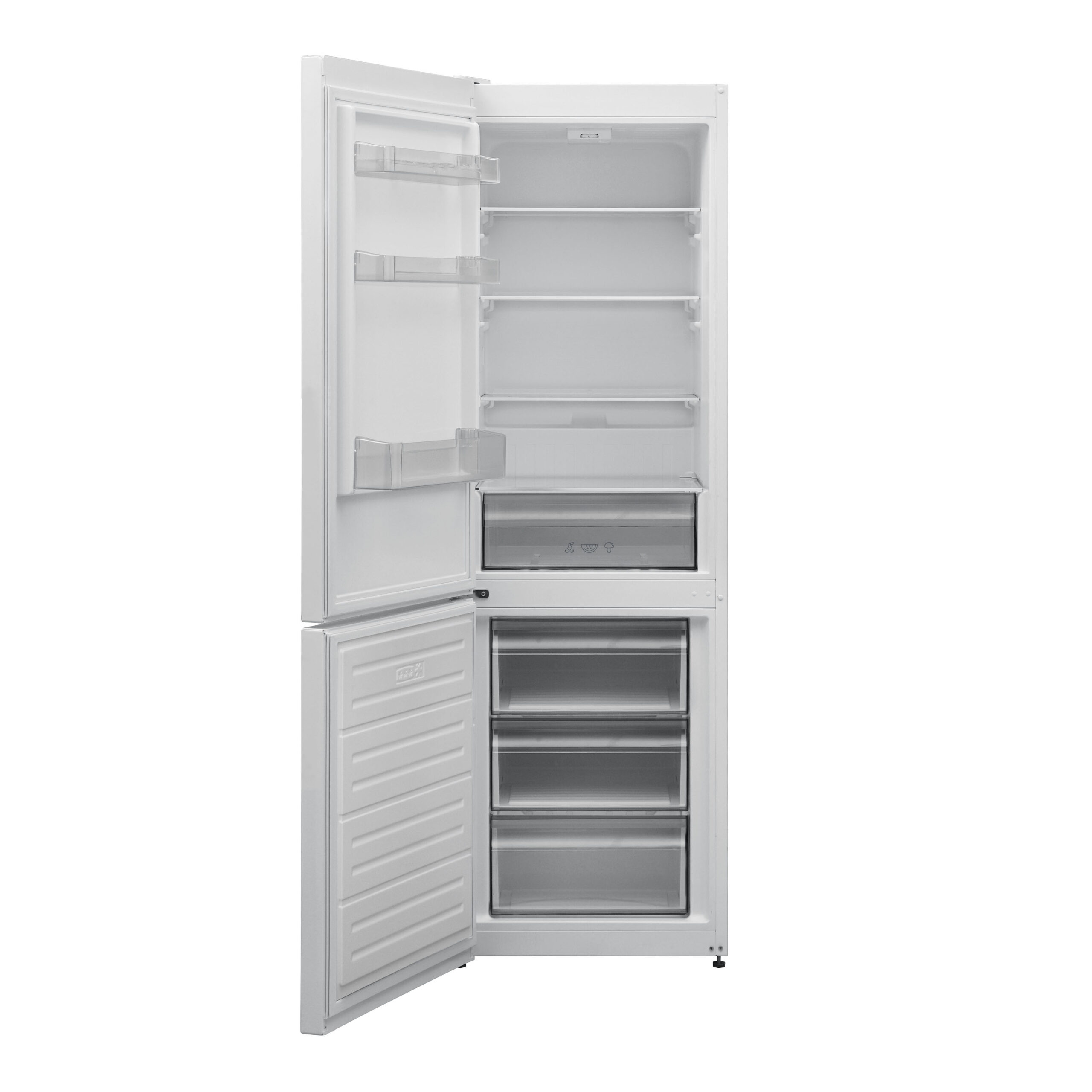 Helkama LowFrost-jääkaappipakastin integroiduilla kahvoilla (vasenkätinen) - Image 2