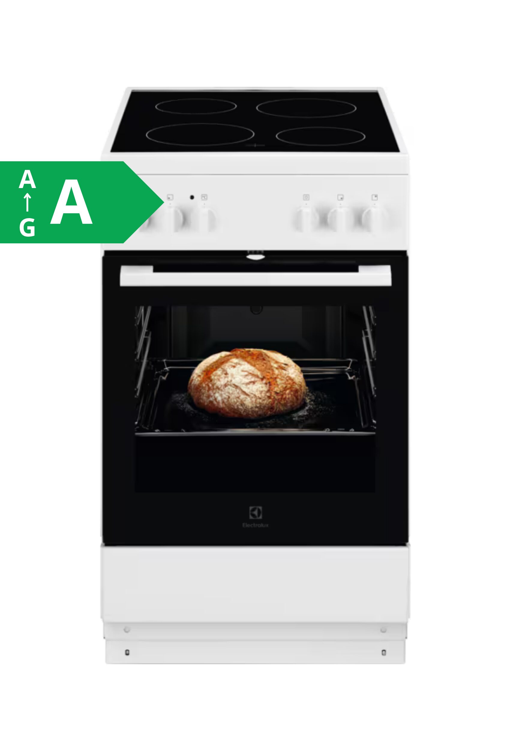 Electrolux lattialiesi keraamisella liesitasolla (50 cm)