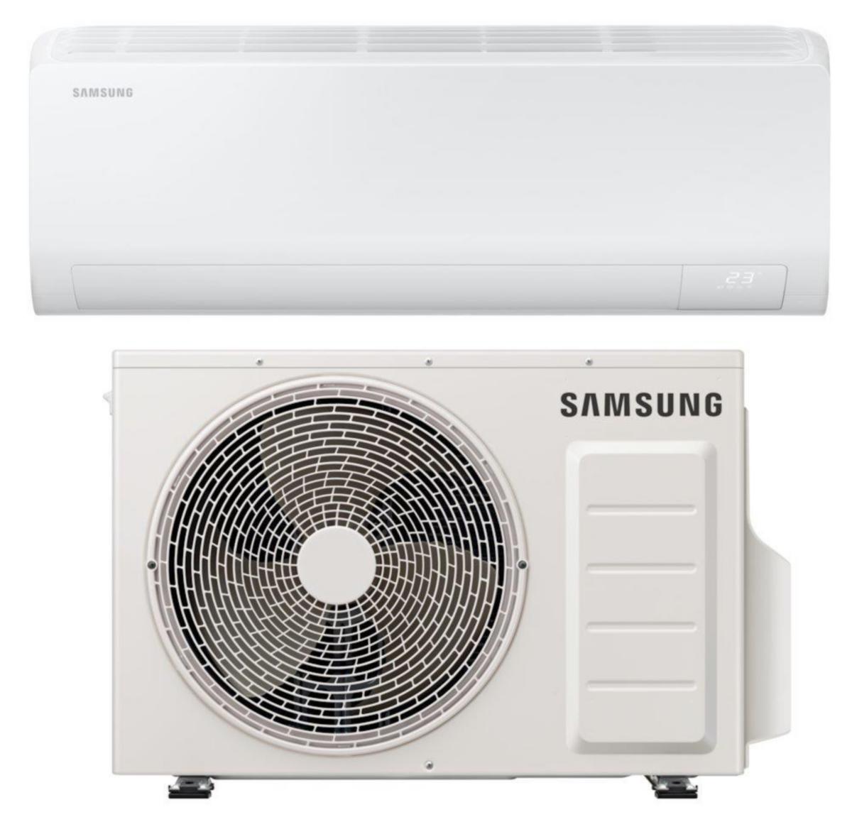 Samsung Nordic Airise S2 12 jäähdyttävä ja lämmittävä ilmalämpöpumppu asennettuna - Image 2